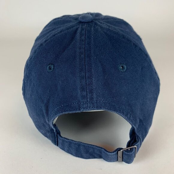 Nike Heritage86 Navy Blue Relaxed Fit Strapback Adjustable Hat - Picture 3 of 5